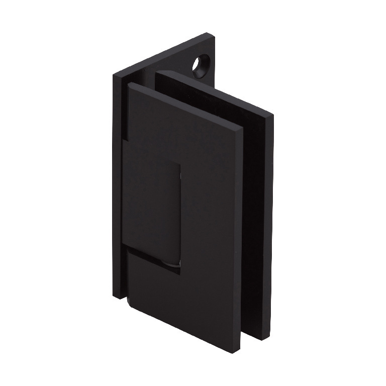 CRL Oil Rubbed Bronze Vienna 044 Series Wall Mount Offset Back Plate Hinge | V1E0440RB
