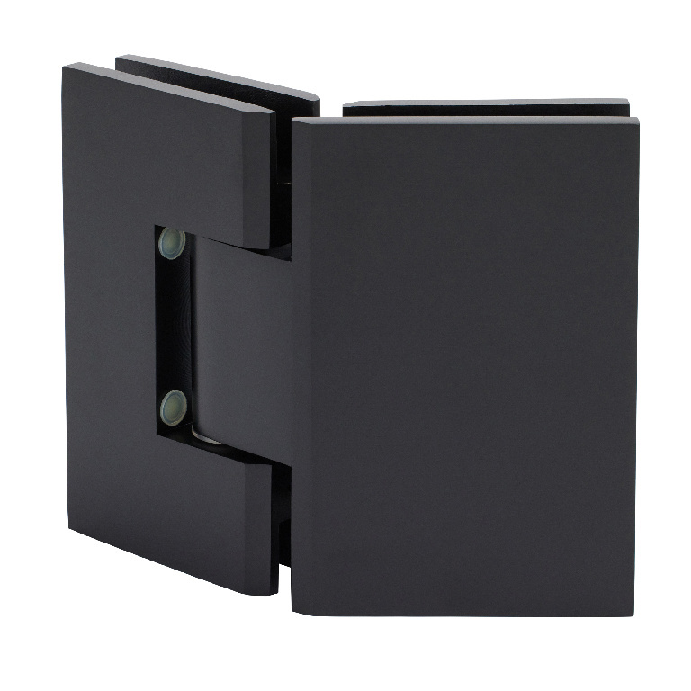 CRL Vienna 045 Series Oil Rub Bronze 135&amp;#176; Glass-to-Glass Hinge | V1E0450RB