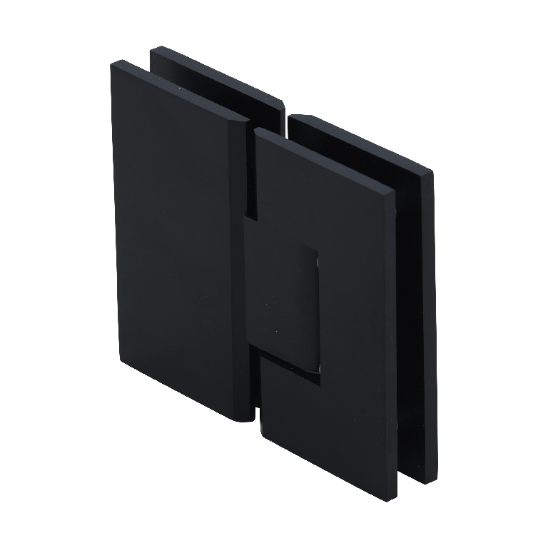 CRL Vienna 180 Series Oil Rub Bronze Glass-to-Glass Hinge | V1E1800RB
