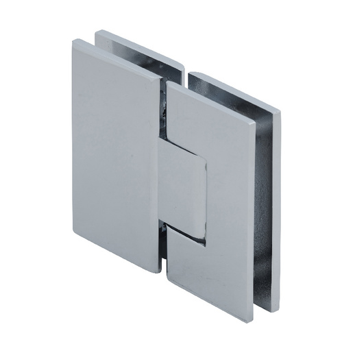 CRL Vienna 180 Series Chrome Glass-to-Glass Hinge | V1E180CH