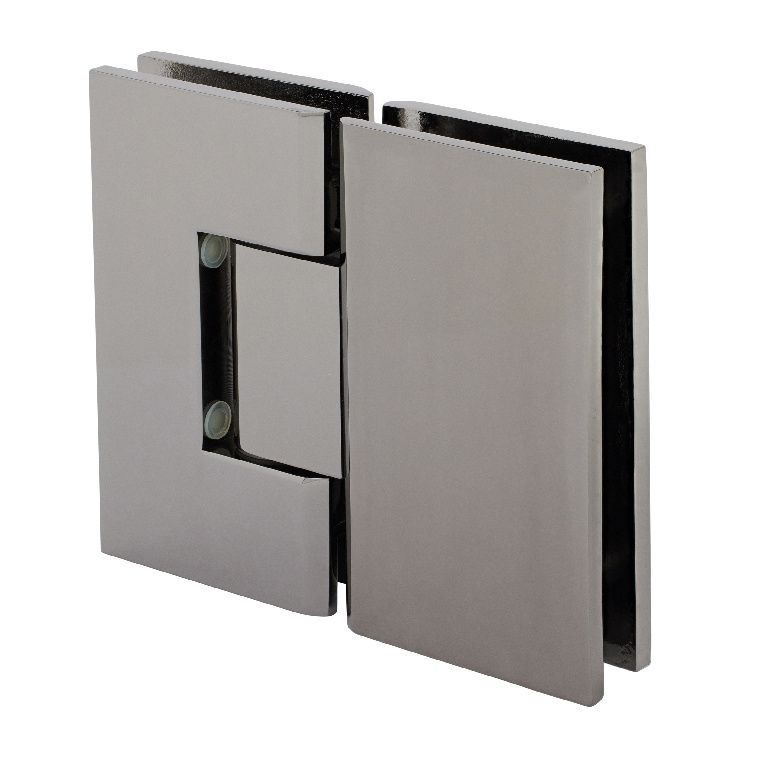 CRL Vienna 180 Series Gun Metal Glass-to-Glass Hinge | V1E180GM