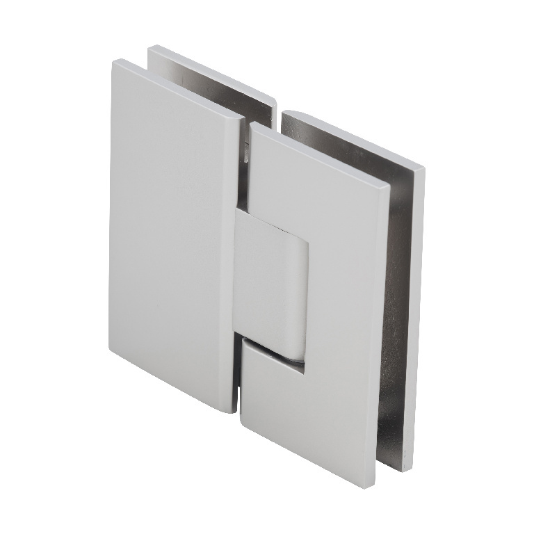 CRL Vienna 180 Series Satin Nickel Glass-to-Glass Hinge | V1E180SN