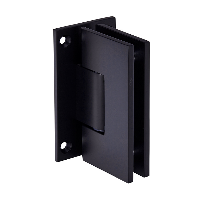 CRL Vienna 537 Series Oil Rub Bronze Wall Mount Shower Door Hinge with Internal 5 Degree Pin | V1E5370RB