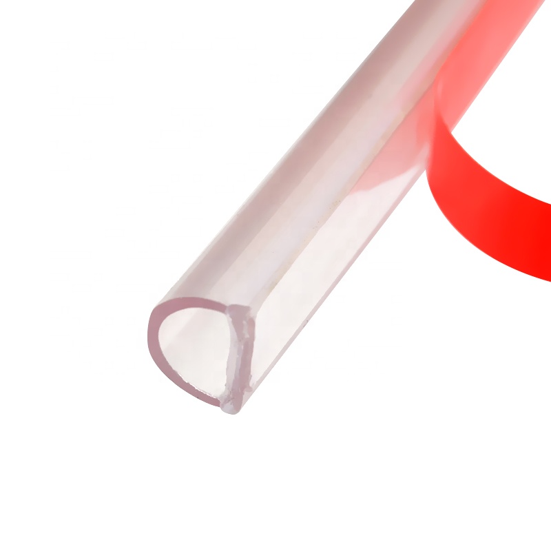 Gordon Glass&#174; Clear Vinyl Bulb-Seal with Pre-applied Tape for Frameless Shower Doors, 1/4&quot; Gap - 73&quot; long | VA223