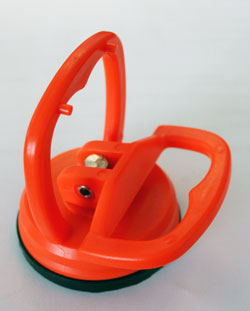 2-1/4&quot; Lexan Mini Vacuum Suction Cup  | VCLM25