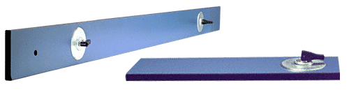 C.R. Laurence CRL 48&quot; Phenolic Straight Edge with Suction Cups | VCR48
