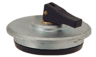 C.R. Laurence CRL Replacement Straight Edge Vacuum Cup for VCR Series Straight Edges | VCRCUP