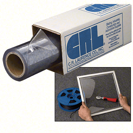 CRL 36&quot; Super Clear Vinyl .012&quot; Film  | VF1236