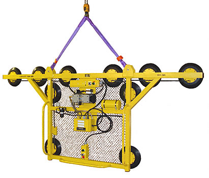 C.R. Laurence CRL 10 Pad 120V AC Vacuum Frame- 1200 Pound Capacity | VLGG109AC