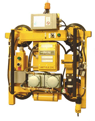 C.R. Laurence CRL Wood&#39;s 500 Pound Capacity A.C. Small Vertical Vacuum Lifting Frame | VLPL49AC