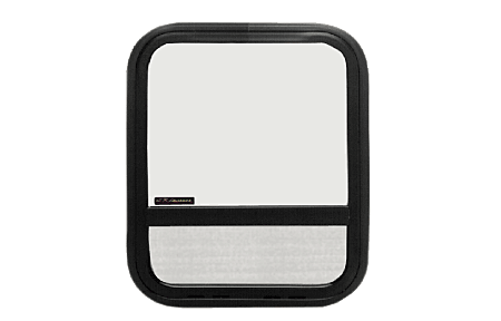 C.R. Laurence CRL Universal Vertical Lift Van Window 17-15/16&quot; x 21-9/16&quot; with 1/8&quot; Trim Ring | VW31031