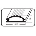 6 Pack; Vinyl Replacement Insert for Adjustable Height Aluminum Thresholds with Vinyl Seals - 6 Pack