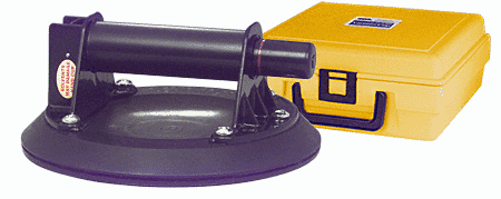 C.R. Laurence 8 in Woods Powr-Grip Vacuum Cup With Lexan Handle | W4000