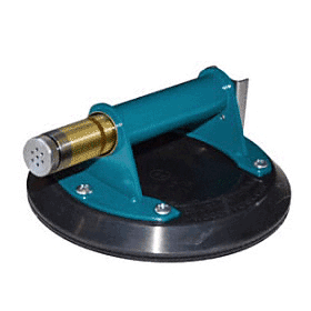 C.R. Laurence CRL Wood&#39;s 8&quot; Metal Handle POWR-Grip&#174; Vacuum Cup With Low Vacuum Audio Alarm  | W4950WBP