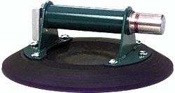C.R. Laurence 9 in Woods Powr-Grip Concave Vacuum Cup with Metal Handle | W5450