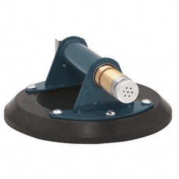 C.R. Laurence CRL Wood&#39;s 9&quot; Metal Handle POWR-Grip&#174; Vacuum Cup With Low Vacuum Audio Alarm  | W5450WBP