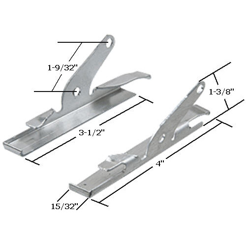 4&quot; Jalousie Window Glass Clip for Pan Am, Look | 9007713