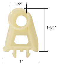 C.R. Laurence CRL Snap In Nylon Torque Bar Bearing | WCM1703