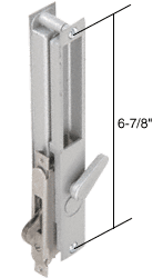 Strybuc Industries CRL Aluminum Non-Keyed Sliding Glass Door Handle; 6-7/8&quot; Screw Holes for Daryl Doors | WCM2003