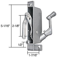 CRL Right Hand Awning Window Operator for Superior Windows | WCM232 | WCM232