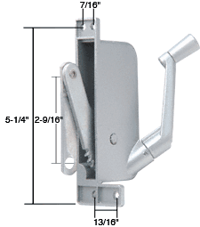 Right Hand Awning Window Operator for Lenehan Windows | WCM259 | Lenahan Windows | WCM259
