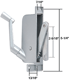 Left Hand Awning Window Operator for Lenehan Windows | WCM260 | WCM260