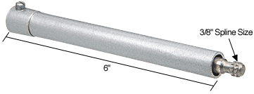 Strybuc Industries CRL Over-Sill Awning Operator Extension, Aluminum | WCM399