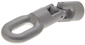 C.R. Laurence CRL 45&amp;#186; Universal Joint with Pole Eye for 3/8&quot; Spline Size | WCM617