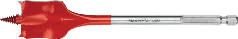 Hilti WDB S Spade Bit - 3/8&quot; x 6&quot; - 2025595 - Pack of 3 | SBDWBS38