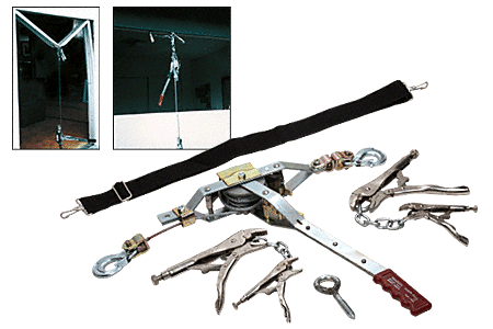 C.R. Laurence CRL Aluminum and Steel Window Frame Extractor | WFE
