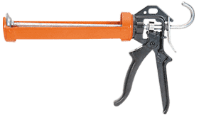 C.R. Laurence CRL 12 to 1 Ratio Chilton Deluxe Strap Frame Caulking Gun  | WG41004