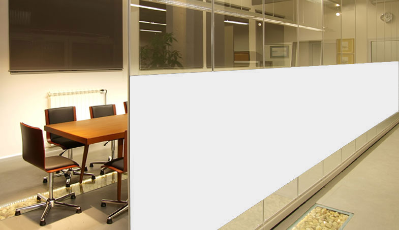 White Out Privacy Window Film- 60&quot;x 25 ft | PW060025