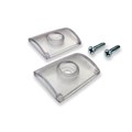 Gordon Glass&#174; Wall Jamb Bumper for Glass Sliding Shower Doors - Pack of 2