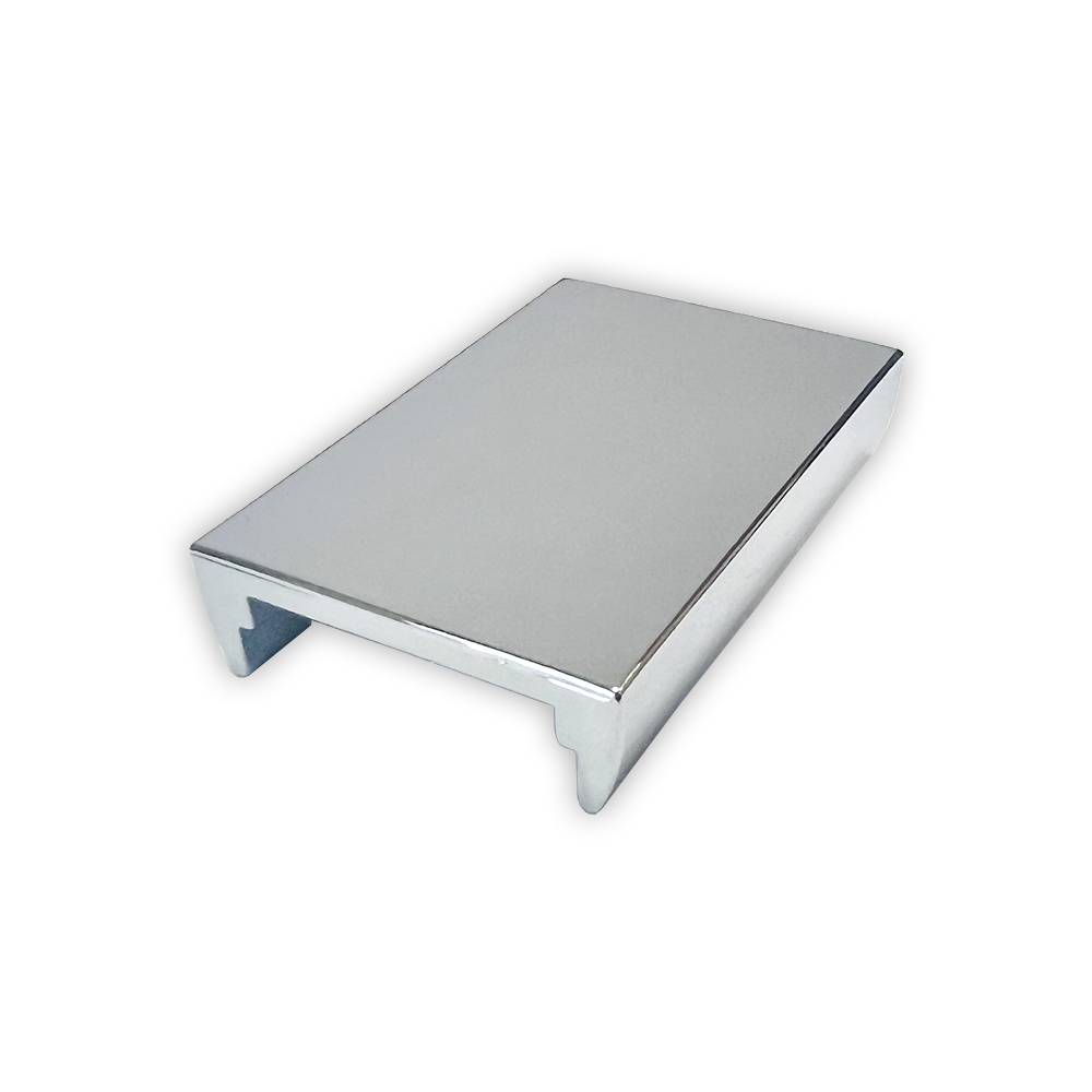 Gordon Glass&#174; Wall Jamb Cap for Pivot and Hinge Shower Doors - Chrome | WJCCH