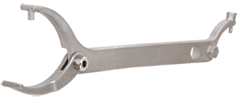 C.R. Laurence CRL Wrench Kit for Heavy-Duty Spider Fittings | WKSP1HD