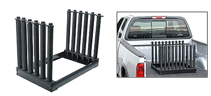 CRL 5-Lite Truck Bed Windshield Rack | WR5 | WR5