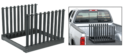 CRL 9-Lite Truck Bed Windshield Rack | WR9 | WR9