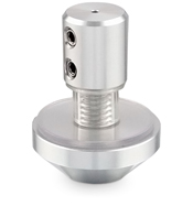 Wire Suspension Shelf Hub Assembly - Panel Thickness Max. 5/8&quot; | GWSA25