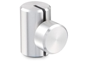Wire Suspension Traveling Vertical Wire Connector with Cap - 5/8&quot; Diameter, 5/16&quot; Cap Height | GWSA14