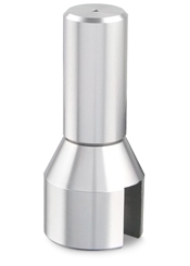 Wire Suspension Vertical Wire Connector &amp; Shelf Clip Assembly - Holds 1/4&quot; of Material, 2-1/4&quot; Length | GWSA17250