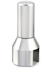 Wire Suspension Vertical Wire Connector &amp; Shelf Clip Assembly - Holds 3/8&quot; of Material, 2-1/4&quot; Length | GWSA17375