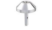 Wire Suspension 1-Way Hub with Wire Slot | GWSA1WHW