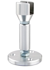 Wire Suspension Turnbuckle Adjustable, Shelf Clip, Barrel &amp; Wall Mount Bracket Assembly, Holds 3/8&quot; Panel  | GWSA2375