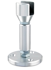 Wire Suspension Turnbuckle Adjustable, Shelf Clip, Barrel &amp; Wall Mount Bracket Assembly, Holds 1/2&quot; Panel  | GWSA2500