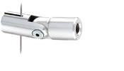Wire Suspension Pulley Hinge Connector Assembly with 5/16-18 Threaded Connection End | GWSA21
