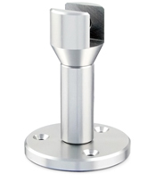 Wire Suspension Shelf Clip, Barrel &amp; Wall Mount Bracket Assembly, Holds 1/2&quot; Panel  | GWSA2B500