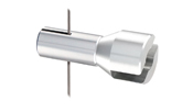 Wire Suspension Horizontal Wire Connector &amp; Shelf Clip Assembly - Holds 1/4&quot; Panel | GWSA3250