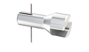 Wire Suspension Horizontal Wire Connector &amp; Shelf Clip Assembly - Holds 3/8&quot; Panel | GWSA3375