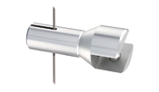 Wire Suspension Horizontal Wire Connector &amp; Shelf Clip Assembly - Holds 1/2&quot; Panel | GWSA3500