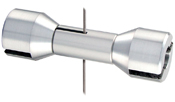 Wire Suspension Horizontal Wire Connector &amp; Shelf Clip Assembly - Holds 1/8&quot; Panel | GWSA4125
